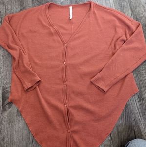 Aritzia Tie Front thermal